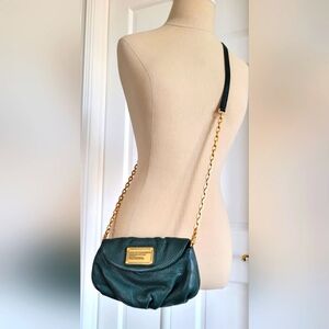 MARC by MARC JACOBS mini cross-body bag in leather.